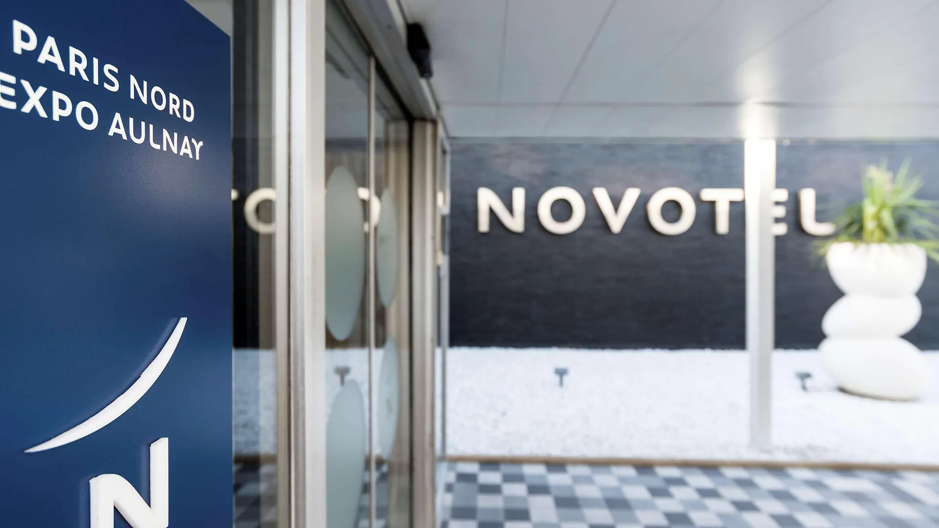 **** Hotell Novotel Paris Nord Expo Aulnay Frankrike