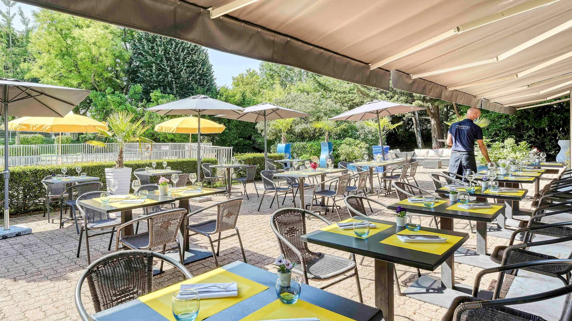 Hotell Novotel Paris Nord Expo Aulnay