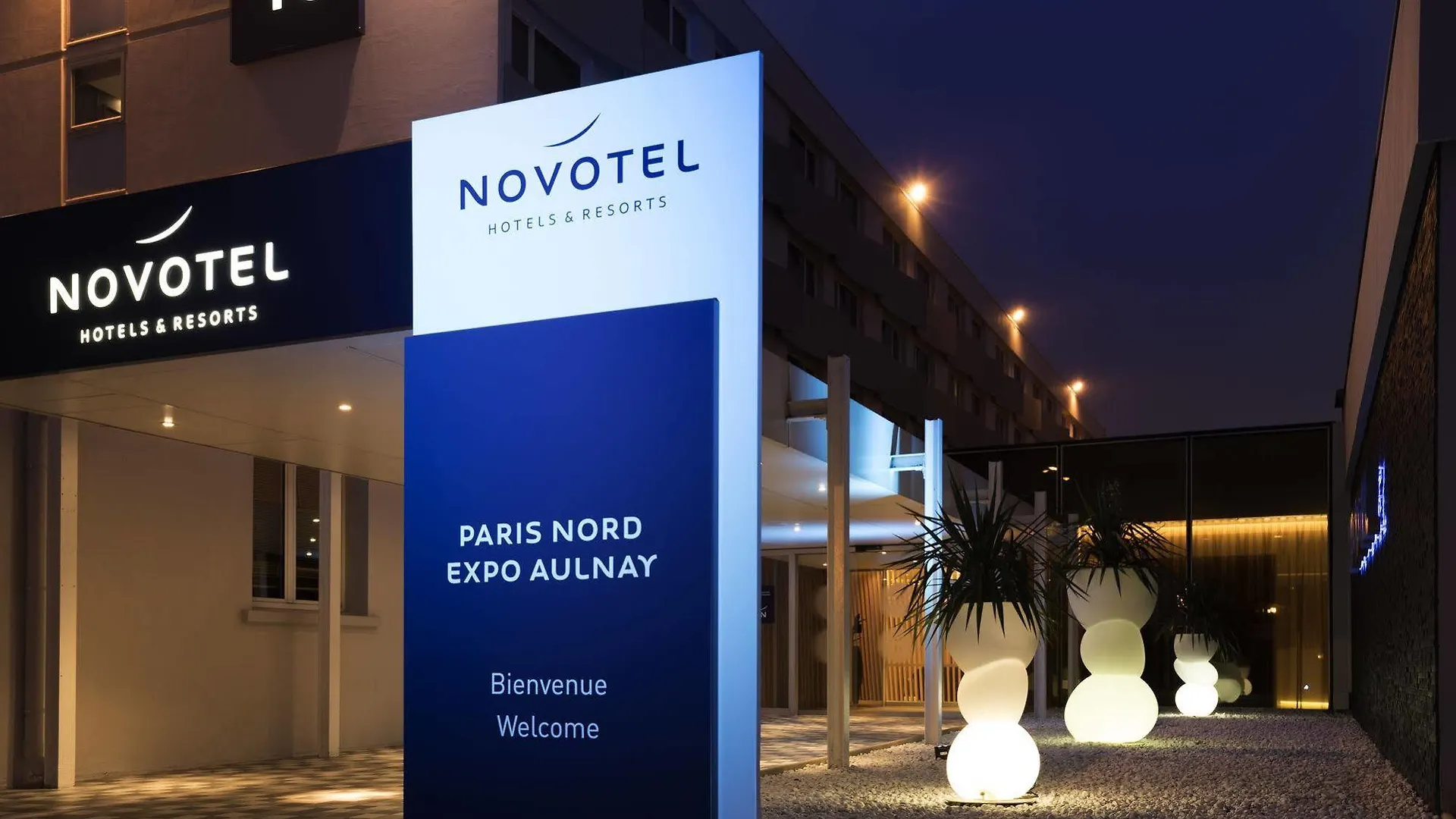 Hotell Novotel Paris Nord Expo Aulnay