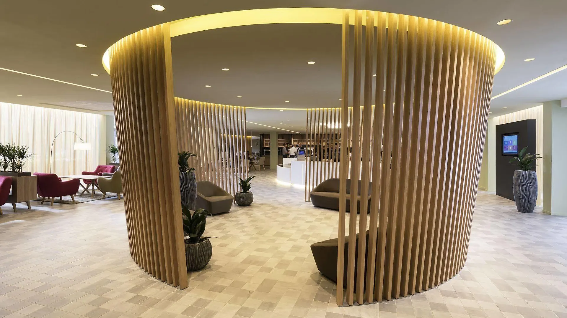 Novotel Paris Nord Expo Aulnay Hotell